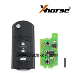 Xhorse XKMA00EN  VVDI Wire Remote Key 3 Button