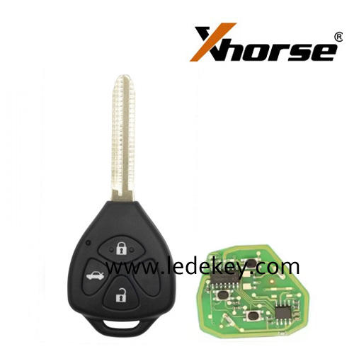 Xhorse XKTO03EN  VVDI Wire Remote Key 3 Button