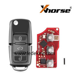 Xhorse XKB520EN VVDI Wire Remote Key 3 Button