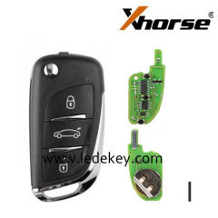 Xhorse XEDS01EN Super Remote Key 3 Button Built-in Super Chip