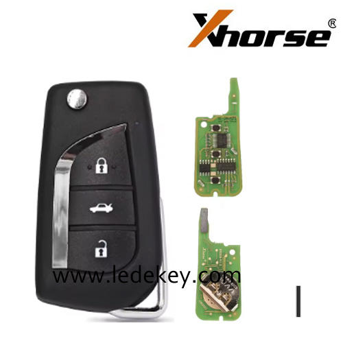 XHORSE XNTO00EN  Wireless Universal Remote Key 3 Button