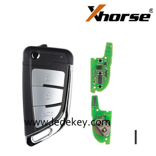 Xhorse XEKF21EN Super Remote Key 3 Button Built-in Super Chip