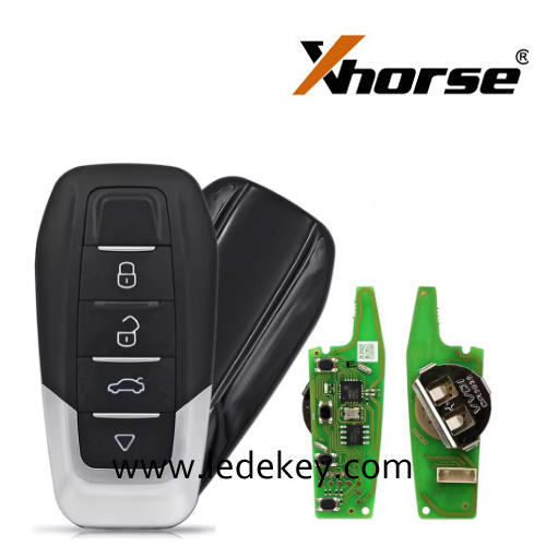 Xhorse XKFEF6EN VVDI Wire Remote Key 4 Button