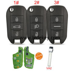 Xhorse XEPG00EN Super Remote Key Built-in XT27B Super Chip + with Key Shell with VA2 blade (Please choose model )