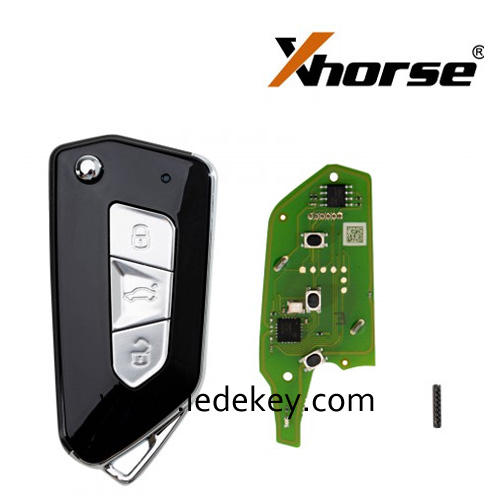 Xhorse XKGA82EN VVDI Wire Remote Key 3 Button