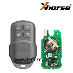 Xhorse XKGHG3EN VVDI Wire Remote Key 4 Button