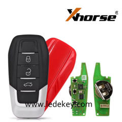 Xhorse XKFEF1EN VVDI Wire Remote Key 3 Button