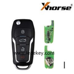 Xhorse XEFO01EN Super Remote Key 4 Button Built-in Super Chip