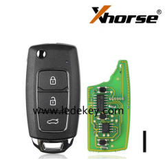 Xhorse XKHY05EN  VVDI Wire Remote Key 3 Button