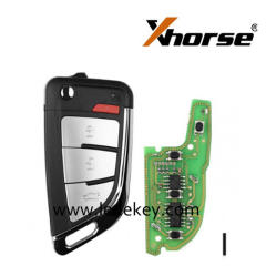 Xhorse XKKF20EN VVDI Wire Remote Key 4 Button