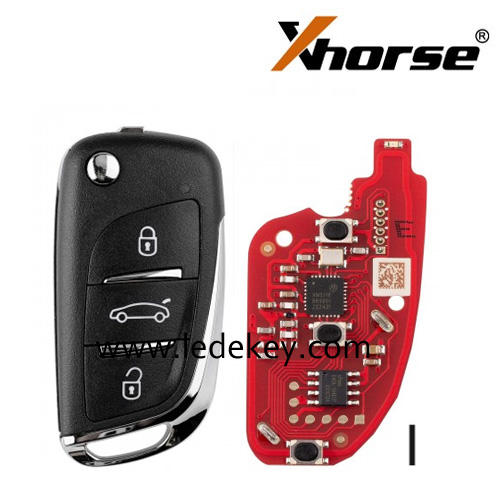 Xhorse XKDS20EN VVDI Wire Remote Key 3 Button