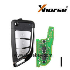Xhorse XKKF21EN VVDI Wire Remote Key 3 Button