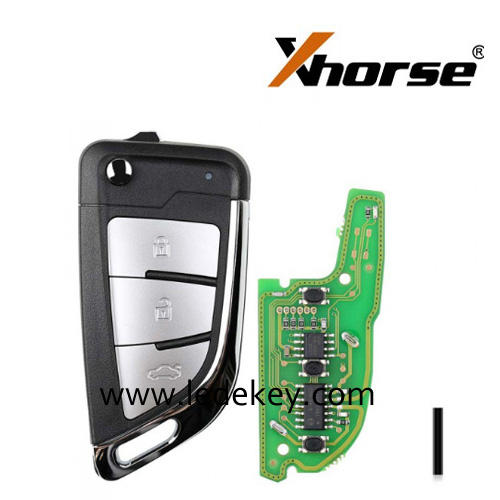 Xhorse XKKF21EN VVDI Wire Remote Key 3 Button