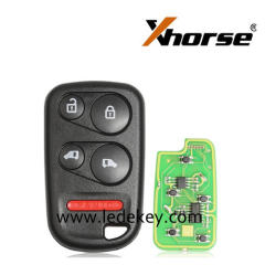 Xhorse XKHO04EN VVDI Wire Remote Key 5 Button