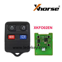 Xhorse XKFO02EN VVDI Wire Remote Key 4 Button