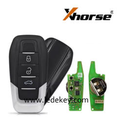 Xhorse XKFEF5EN VVDI Wire Remote Key 3 Button