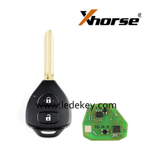 Xhorse XKTO05EN  VVDI Wire Remote Key 2 Button