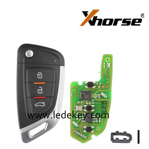 Xhorse XKKF05EN VVDI Wire Remote Key 3 Button