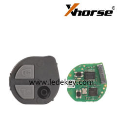 XHORSE XNSZ01EN  Wireless Universal Remote Key 2 Button