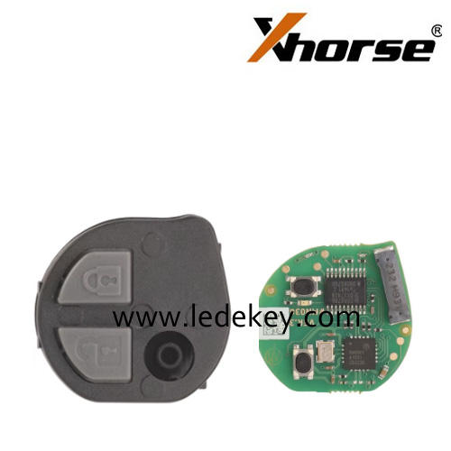XHORSE XNSZ01EN  Wireless Universal Remote Key 2 Button