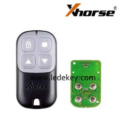 Xhorse XKXH23EN VVDI Wire Remote Key 4 Button