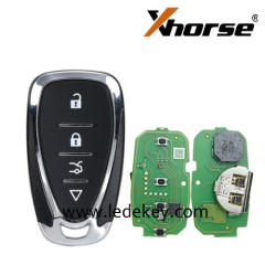 Xhorse XSCL01EN XM38 Series Keyless Smart Remote Key 4 Button For Chevrolet Style