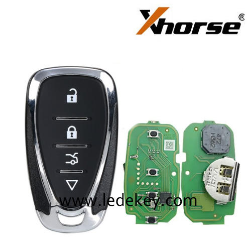 Xhorse XSCL01EN XM38 Series Keyless Smart Remote Key 4 Button For Chevrolet Style