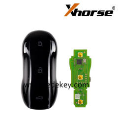 Xhorse XSSC21EN XM38 Series Keyless Smart Remote Key Supercar Style Glossy Black Color