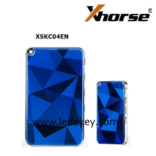 Xhorse XSKC04EN King Card Key Universal Smart Remote 4 Buttons