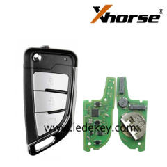 Xhorse XSKFF1EN Keyless Smart Remote Key 3 Button