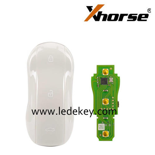 Xhorse XSSC05EN XM38 Series Keyless Smart Remote Key Supercar Style Marble Grey Color