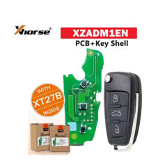 Xhorse XZADM1EN PCB Board For Audi Remote Key  + With Key Shell