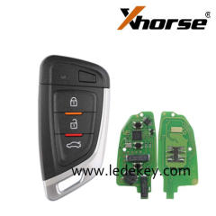 Xhorse XSKF01EN Keyless Smart Remote Key 3 Button