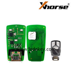 Xhorse XSMA41EN MLB Remote Key A.D A4 Model PCB For Audi Volkswagen Bentley Porch Lamborghini