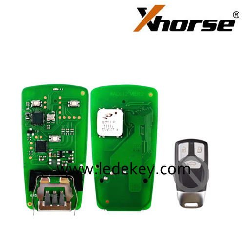 Xhorse XSMA41EN MLB Remote Key A.D A4 Model PCB For Audi Volkswagen Bentley Porch Lamborghini