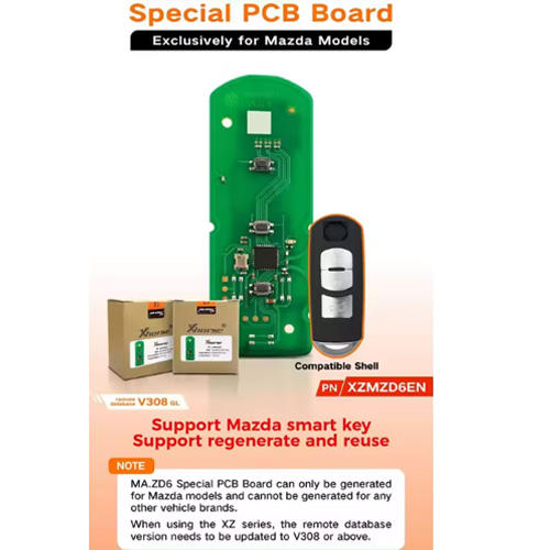 Xhorse XZMZD6EN PCB Board For Mazda Remote Key