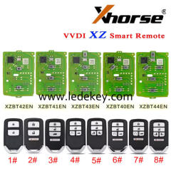 Xhorse XZBT40EN XZBT41EN XZBT42EN XZBT43EN XZBT44EN For Honda Smart Remote Key + With Key Shell (Please choose model )