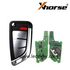 Xhorse XSKFF0EN Keyless Smart Remote Key 4 Button