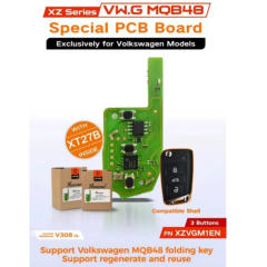 Xhorse XZVGM1EN PCB Board For Volkswagen Remote Key