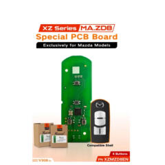 Xhorse XZMZD8EN PCB Board For Mazda Remote Key