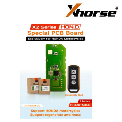 Xhorse XZBTM1EN PCB Board For Honda Motorcycle Key