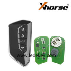 Xhorse XSGA80EN XM38 Series Keyless Smart Remote Key For Volkswagen Style