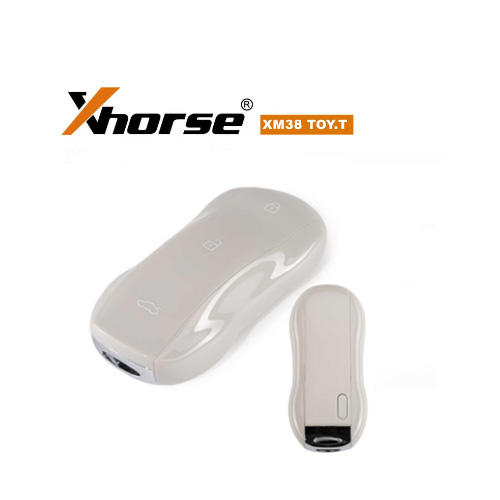 Xhorse XSSC05EN XM38 Series Keyless Smart Remote Key Supercar Style Marble Grey Color