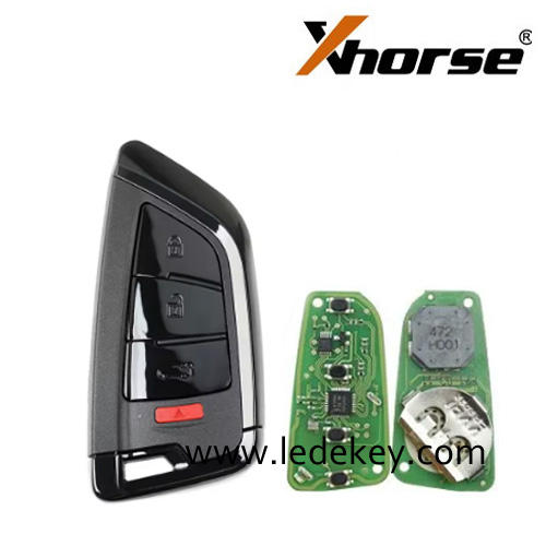 Xhorse XSKF21EN Keyless Smart Remote Key 4 Button