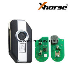 Xhorse XSBMM90EN Keylessgo Smart Remote Key Support 8A Chip for BMW Motorcycle