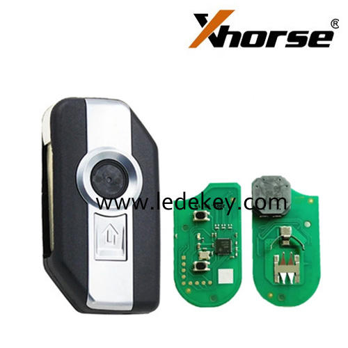 Xhorse XSBMM90EN Keylessgo Smart Remote Key Support 8A Chip for BMW Motorcycle