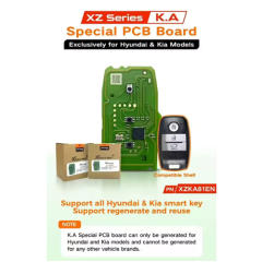 Xhorse XZKA81EN PCB Board For Hyundai and Kia Remote Key