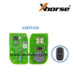 Xhorse XZBT51EN PCB Board For Honda Smart Remote Key