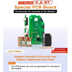 Xhorse XZKA82EN PCB Board For Hyundai and Kia Remote Key