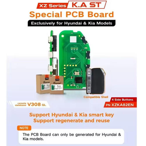 Xhorse XZKA82EN PCB Board For Hyundai and Kia Remote Key